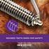 RYAN'S PET SUPPLIES Paw Brothers 20 Blade Medium Double Wide Dematting Rake for Dogs and Cats