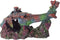 Fish Tank Decoration - Helicopter Ruins Landscaping, Fish Shrimp Shelter, Resin Stone Tank Decoration for Turtle Tanks