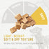 125G/4.4OZ Caledon Farms Chicken Morsels Dog Treats:
