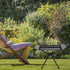 harayaa Portable Folding Chair Ottoman Outdoor Recliner Lazy Footrest Leg Rest Camping Chair Footstool for Hiking