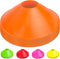 GoSports 20 Pack Premium Sports Cones for Agility Training and Drills - Orange, Green, Pink, Yellow, Red