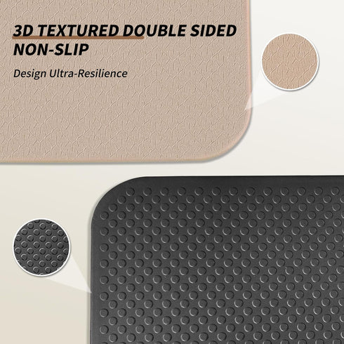 (1.2" 14"x 24"Extra Elbow Foldable Exercise Pad for Gym or Home Use, x Thick and Wide Multi-Functional Knee Pad Cushion