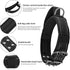 Tactical Dog Collar for Medium and Large Dogs, Adjustable Military Collar with Soft Padded Handle, Heavy Duty Double