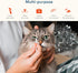 Cotton Swabs for Dogs and Cats, Extra Long Stick Ear Cleaning Kit for Pets, 100 Buds