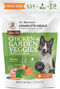 Dr. Harvey's Chicken & Garden Veggies Dog Food, Human Grade Grain-Free Dehydrated Food, Trial Size (5.5 Oz)