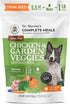 Dr. Harvey's Chicken & Garden Veggies Dog Food, Human Grade Grain-Free Dehydrated Food, Trial Size (5.5 Oz)