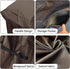 80-100 420D 36"L 19.5"W 31.5"H) Cooler Cart Cover Waterproof, Universal Patio Cooler Cover for Qt Patio Rolling Ice