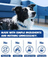 3 16 oz PAWUP Cod Skin Rolls Dog Treats Natural High Omega Dog Snacks, Single Ingredient Cod Skin Chews for Small Dogs