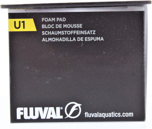 Fluval U1 Underwater Filter Foam Pads (4 Pack)