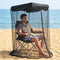 Yahenda 63" H Mosquito Net Cover for Canopy Chair, Bug Barrier Mesh