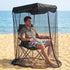 Yahenda 63" H Mosquito Net Cover for Canopy Chair, Bug Barrier Mesh