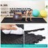 Yes4All Puzzle/Interlocking Exercise Mat Tiles, 12, 16, 36 SQ. FT EVA Foam Floor Padding for Home Gym