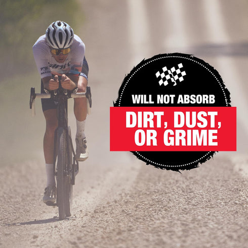 Ceramic Dry-Film Bike Chain Lubricant - Dirt & Dust Resistant Formula