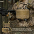 WYNEX Tactical Mag Admin Pouch, Molle Utility Tool Pouch with Triple Stacker Magazine Holder for M4 M16, Medical EMT