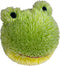 Pet Lou D.O.G'Z EZ Squeaky Frog Dog Plush Toy, 4-inch Durable Bouncy Ball