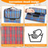 2 8Sq (12 FHTONGE Large Guinea Pig Cage Habitat with Pcs Waterproof Bedding, Ft Guinea Pig Playpen with Mat, Metal