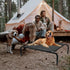 Elevated Pet Bed, Mesh Dog Bed for Comfortable Sleeping, Washable Detachable Dog Hammock for Large Pets
