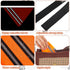 2 Pcs Reflective Dog Bandana - High Visibility Neon Orange Green Reflective Scarf for Safety Dog Gear