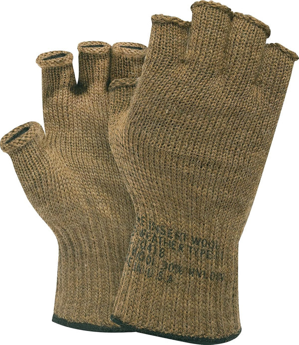 Rothco GI Wool Fingerless Glove