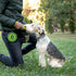 Premium Dog Treat Pouch - Training Treat Bag with Clicker, Collapsible Bowl, Adjustable Straps & Belt Clip for Dogs