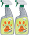 Citrus Magic Pet Probiotic Litter Odor Eliminator, Pack of 2, 22-Fluid Ounce, Outdoor Fresh