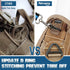 PETNANNY Tactical Dog Harness, Service Dog Emotional Support Vest for Medium Large Dogs, No Pull Molle Training Vest,