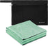 Navaris Foldable Yoga Mat for Travel, 1/16" Thick Non-Slip Exercise Mat for Pilates, Gym, Fitness
