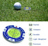 Golf Green Reader, Golf Ball Marker with Level for Putting Green Reading Aid, Improve Your Putting Game