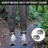 Hook & Loop Ankle Blousing Garter by Mt. Sun Gear