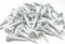 NorthPointe Plastic Golf Tees 1 ½” - Short Tees for Irons, Par Threes, Hybrids, Driving Range - Pack of 50 or 100