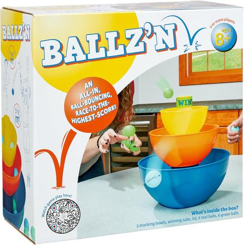 Little Kids Ballz'n | The Fast Paced Pong Ball Bouncing Trick Shots