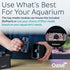 100 26 OASE EcoFlow Internal Aquarium Filter, for Freshwater and Saltwater Tanks Up to Gallons, Quiet, Customizable