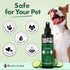 Nasty Critter! Pet Scent - 8 Oz - Made in USA for Cats and Dogs