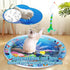 0.5mm Cat Water Mat,Upgrade Thickened Water Mat for Cats,Anti-Scratch Sensory Mat,Unbreakable Interactive Cat Comfort