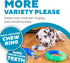 Outward Hound Orka Puppy Dental Chew Toys for Small Dogs & Teething Puppies - 3 Pack