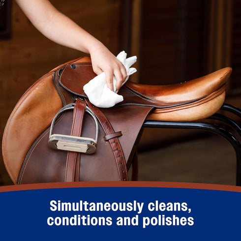 64 Oz. Farnam Leather New Easy-Polishing Glycerine Saddle Soap and Leather Saddle Cleaner, Protects and Preserves