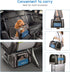 10 lbs BurgeonNest Cat Carrier, Airline Approved Dog Carrier, Soft Sided Cat Pet Carrier for Small Medium Cats Dogs