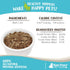 Raw Paws Boost Pet Food Topper Freeze-Dried Beef Liver, 3.2-oz, Dog Food Toppers for Picky Eaters