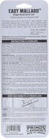 Primos Hunting 805 Duck Call - Easy Mallard Single Reed