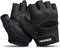 HOZMOZ Ventilated Weight Lifting Gloves, Thick Padded Workout Gym Gloves with Full