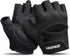 HOZMOZ Ventilated Weight Lifting Gloves, Thick Padded Workout Gym Gloves with Full