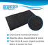 HQRP Cut to Fit Activated Carbon Filter Media Pad - 18x10 for Aquariums, Terrariums, Hydroponic Systems