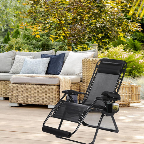 4 M METERXITY Chair Armrest Organizer - Polyester Pockets Snack Magazine Arm Rest Storage Bag with Adjustable Straps