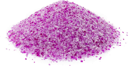 NEON Clumping Silica Gel Crystal Cat Litter - Purple