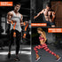 WALITO Resistance Bands Set, Exercise Bands with Handles, Door Anchor, and Ankle Straps for Home Workouts