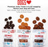 Farmland 2.5 (Pack 1). Traditions New Filler Free Dogs Love Pork Premium Jerky Treats for Dogs Pound