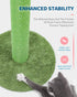 Made4Pets Cat Scratching Post, 21.7" Cactus Cat Scratcher with Natural Sisal Rope for Indoor Cats, Dangling Balls