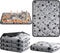 Namalu 4 Pack Self Warming Cat Bed 18 x 24 Inch, Soft Thermal Pet Bed Mat with Star Pattern, Washable