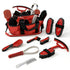 Amouu SteadyRide Pro - 9-Piece Professional Horse Grooming Kit - Stable-Ready Hanging Bag