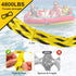Watersports Heavy Duty Tow Harness with D Rings, Boat Tow Harness for Towing Tube, Water Ski, Wakeboard